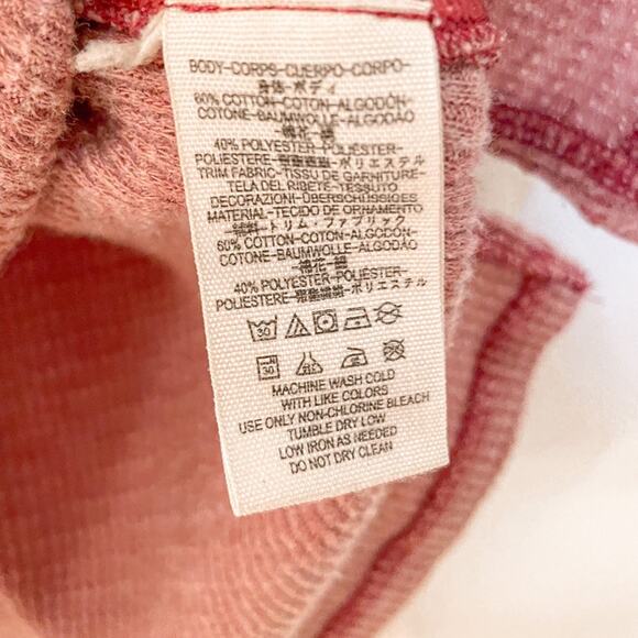 Poetry Orange Textured Knit Studded Crop Top, EUC, Size Small - Picture 6 of 6